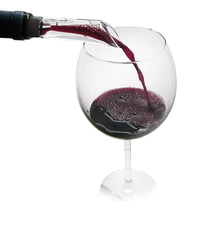 Vin Bouquet FIA 001 napowietrzacz do butelki nalewak przeciwkapkowy akcesoria do wina serwowanie wina