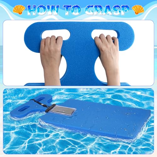 Tabla de natación Shappy 32 x 16 pulgadas para adultos miniatura 5