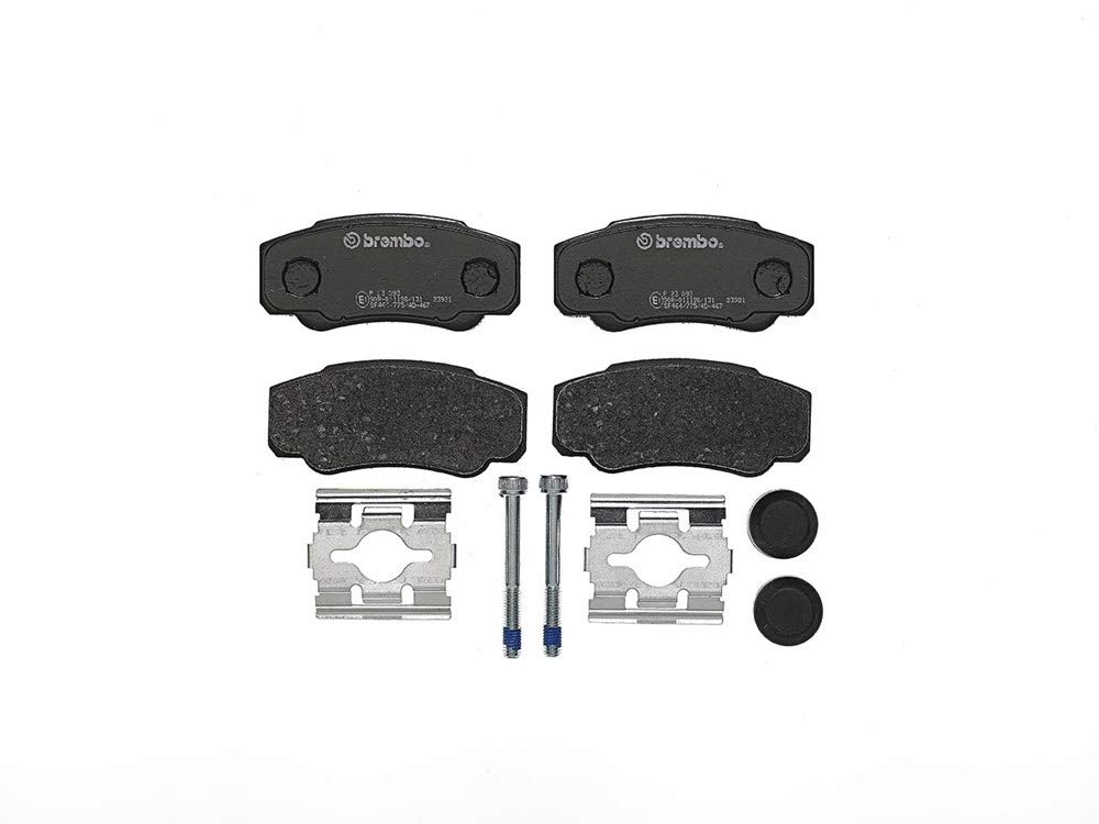 Fits BREMBO P 23 093 HAM PADS. REAR GGR.20,0+RUBY PLATES FIAT DUCATO 02- TYú