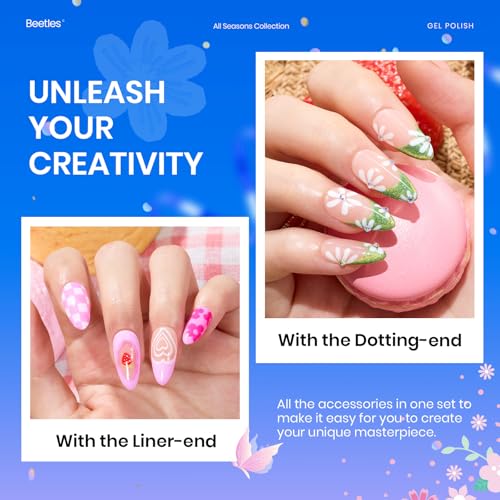 Save 60% on Beetles Gel Nail Polish Set - 20 Colors Cat Eye Kit - Image 3