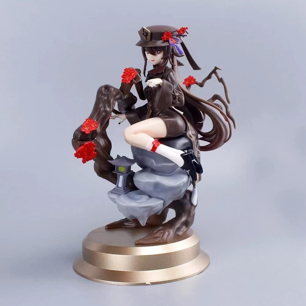 Amazon | rounius(かみ)原神 フィギュア 胡桃 フータオ 原神 グッズ