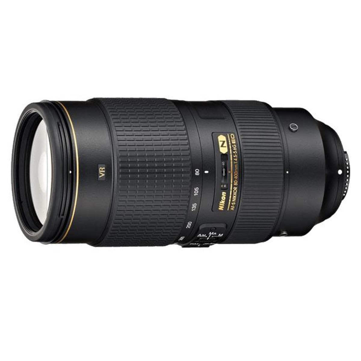Nikon AF-S NIKKOR 80-400 mm 1:4,5-5,6G ED VR Objektiv (77mm Filtergewinde)