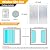 Thickened Reusable Window Insulation Kit 47'' x 63''-Winter Weatherproofing Window Insulation Film for for Patio Winterizing Winter Waterproof Attic Insulation Cover,Simple Installation