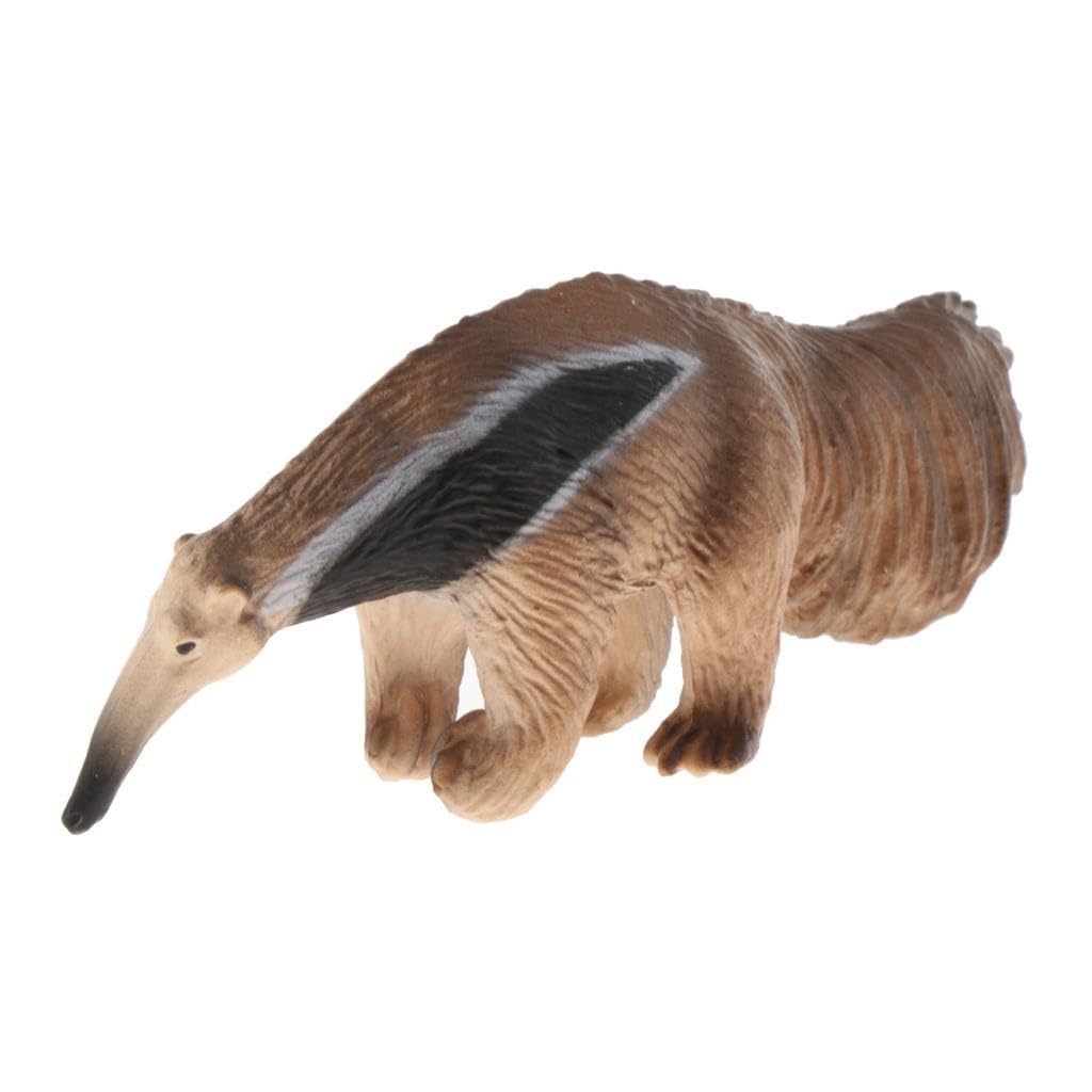CLUB BOLLYWOOD® Simulation Animal Model Kids Educational Toys Anteater PL127-1435|Toys & Hobbies | Educational | Science & Nature | Animals & Nature|1 Piece Animal Toy