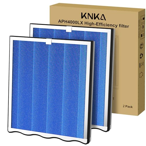 KNKA-Genuine-Air-Purifier-Replacement-Filter-for-APH4000-Pet-Care-Filter KNKA Genuine Air Purifier Replacement Filter for APH4000, Pet Care Filter - Image 1