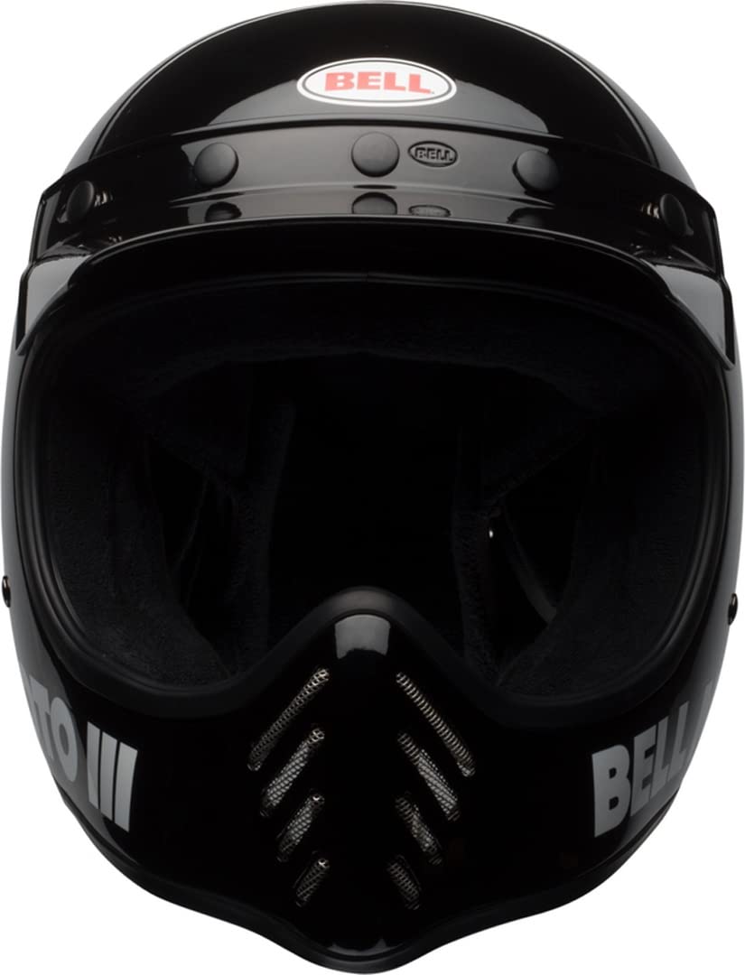 BELL CASCO MOTO-3 CLASSIC NERO S