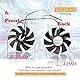 Dotodo 87 mm GA92S2H DC 12V 0,35A 4-Pin Lüfter für Grafikkarte Kühler für ZOTAC Gaming GeForce RTX2070 RTX 2070 OC Mini Lüfter Ersetzen Sie Den Kühler (Grafikkartenlüfter-A 87mm)
