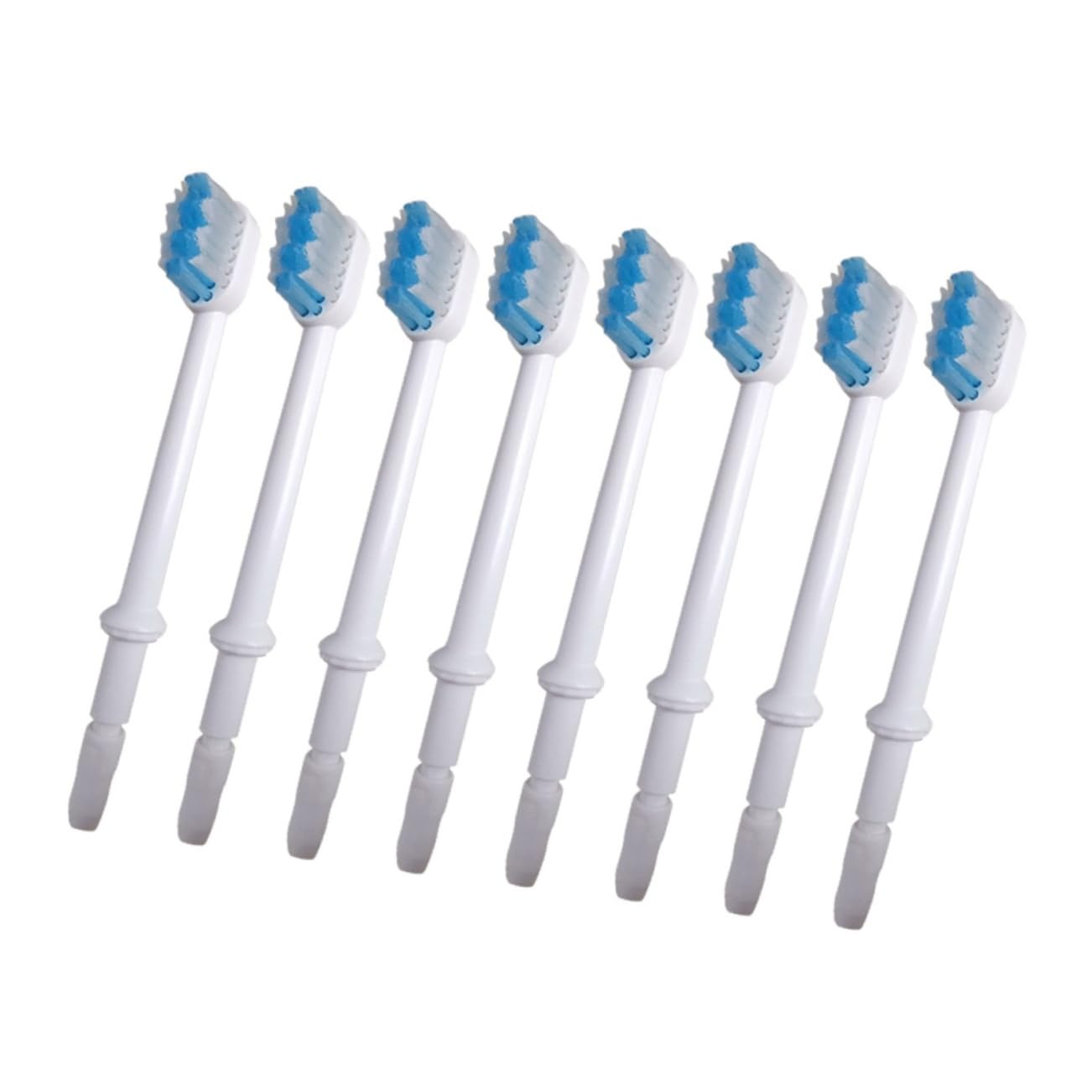 FRCOLOR 3 Sätze Ersatzbürstenköpfe Für Wasserzahnstocher Professionelle Mundpflege Kompatibel Mit Meisten Mundduschen Langlebig Für Zahnreinigung 8 Stück * 3