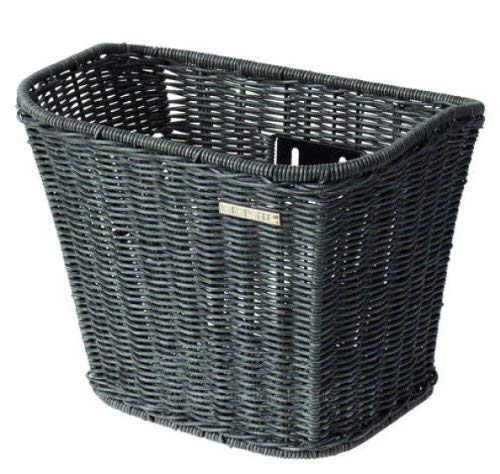 Basil Vorderradkorb Boston-Rattan Look, Cestino
