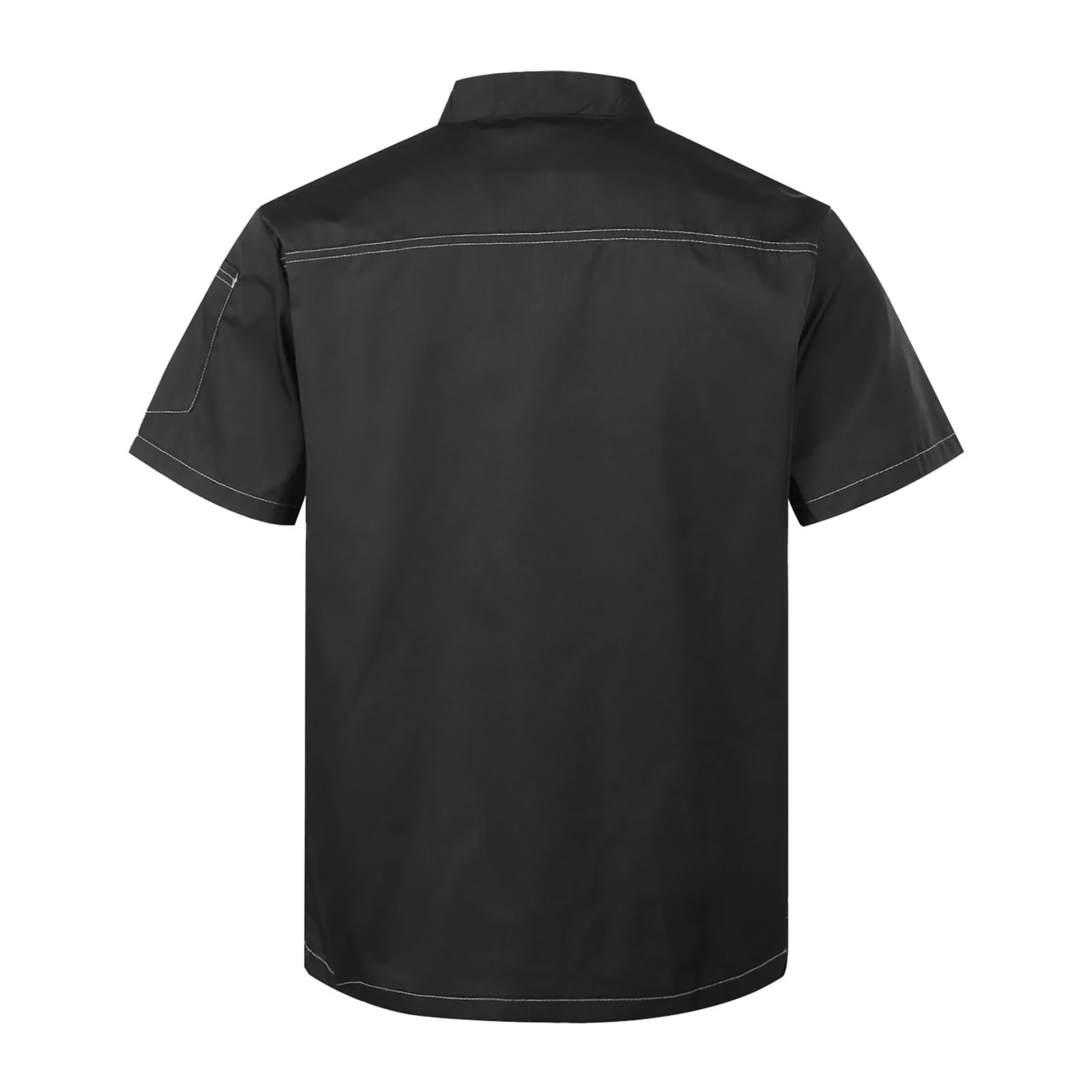 Camicia da uomo, uniforme da lavoro for ristorante, cappotto, giacca, hotel, mensa, pasticceria, cucina, servizio di ristorazione Per Il Personale Del Ristorante