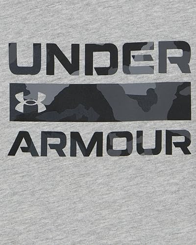 Image of Under Armour Boys' 2-piece Long Sleeve T-shirt and Fleece Pants Set, Outdoor Collection