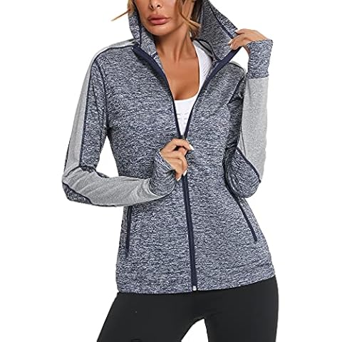 Wayleb Veste Sport Femme Zippée Cover