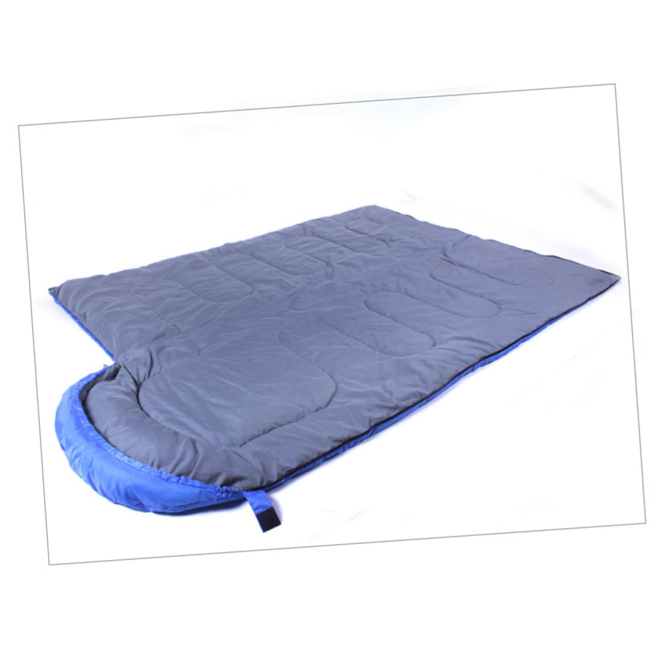 Kuvert Schlafsack mit Kapuze, 0, 95kg, Polyester für Erwachsene