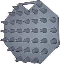 シャンプーブラシ 薄型コンパクト