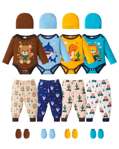 Image of Baby Boy Girl Clothes Preemie Newborn Must Have Infant Essentials Outfits 20 Piece Clothing 0-18 Months