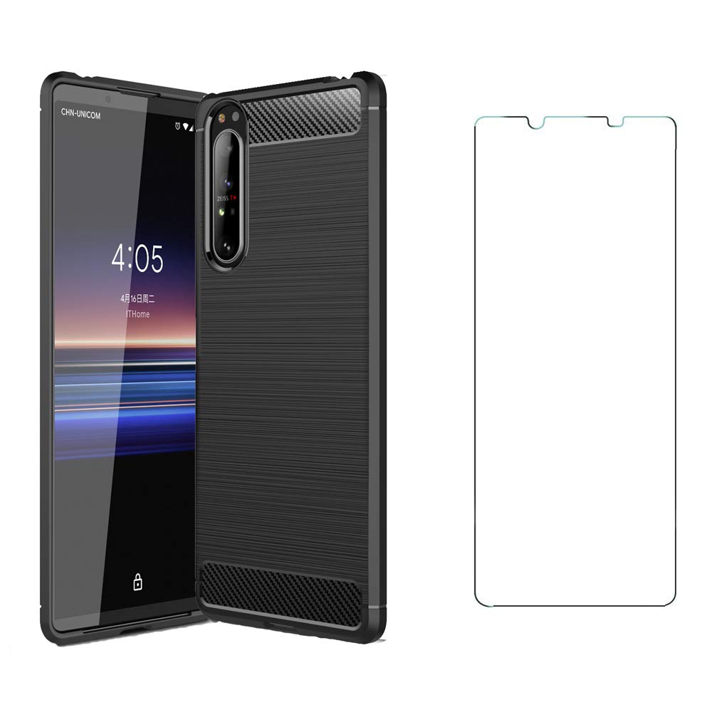 2x Film Protecteur Arrière Mat Pour Sony Xperia 1 - Verre Souple PET