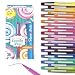 Paper Mate Flair Felt Tip Pens, Medium Point, Limited Edition Candy Pop Pack, Box of 36