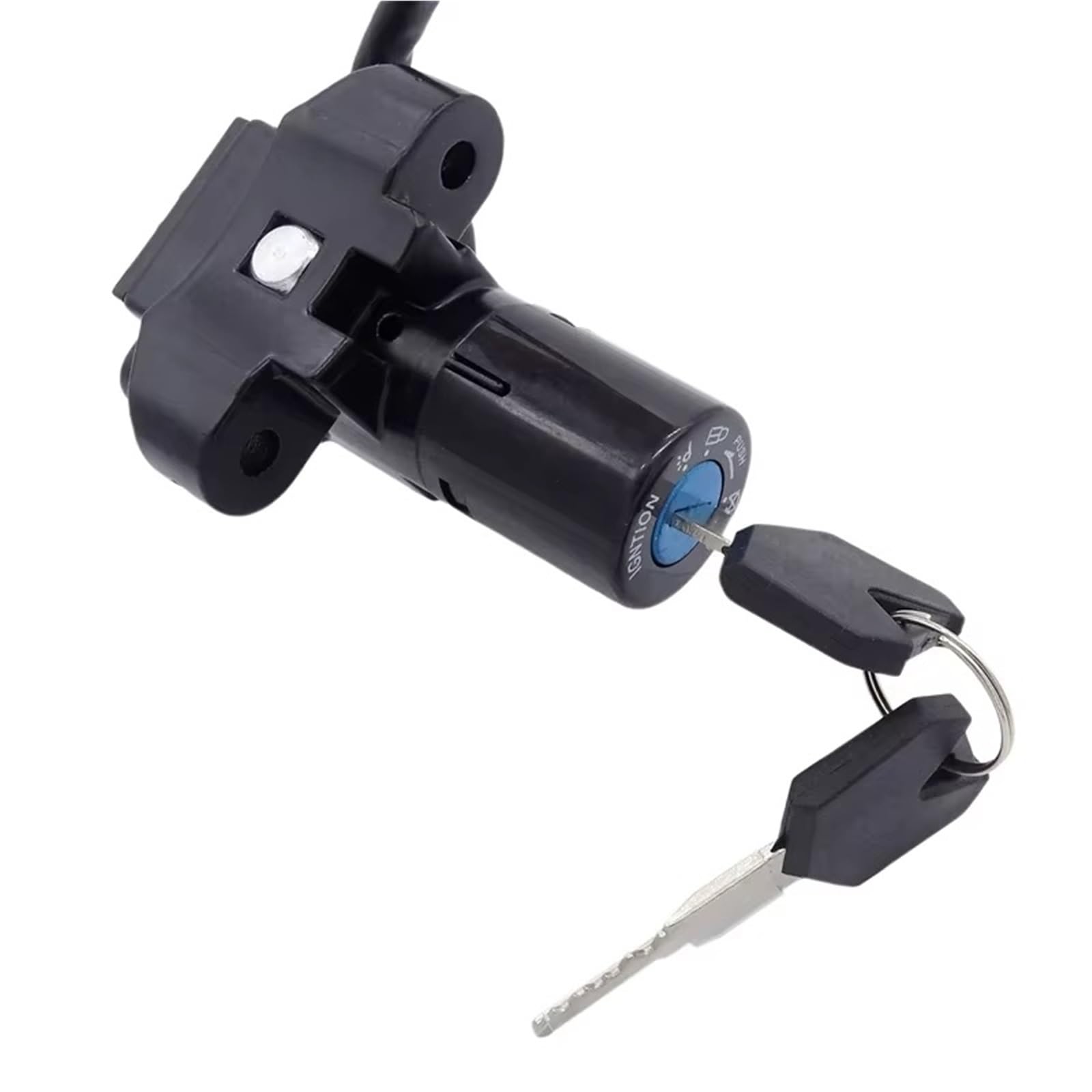 Moto Chiave Accensione Compatibile Con Suzuki Per Bandit Per GSF600 Per GSF1200 Interruttore Di Avviamento A Barilotto Per Blocco Di Accensione Blocco Di Avviamento Per Moto Accessori Per Moto