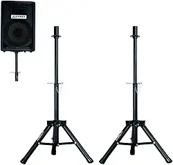 Kit 2 Suporte Tripé Pedestal Para Caixa De Som Acústica Ibox