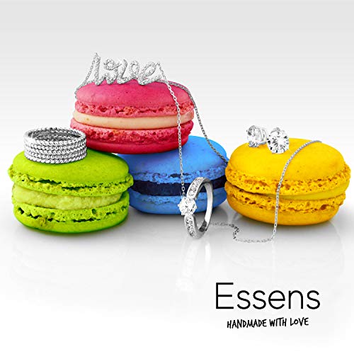 Bague en Argent 925 Essens le Cadeau Idéal pour Femme Taille 50 à 60 - 5