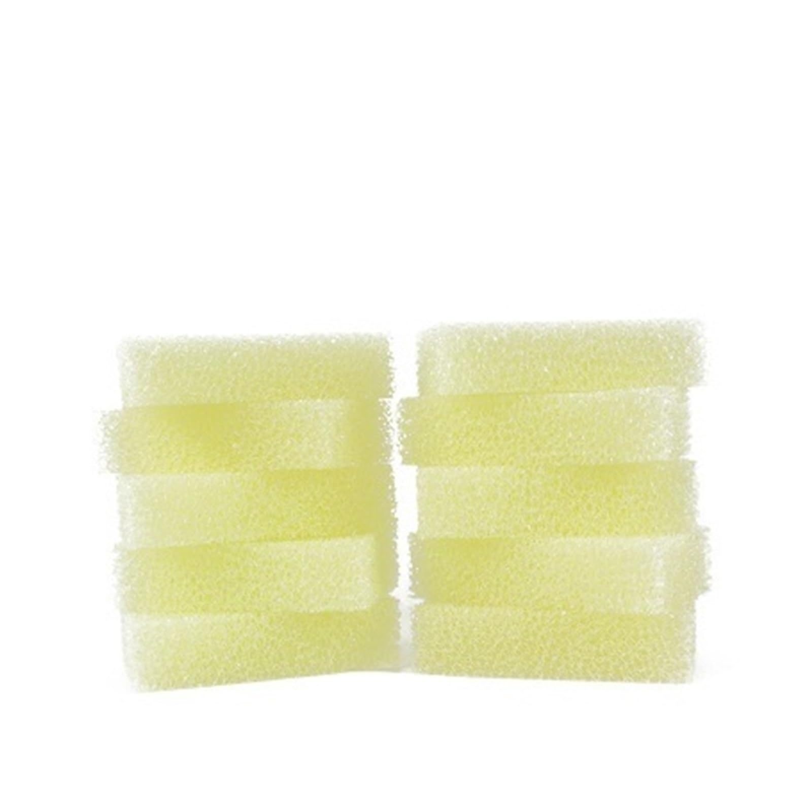 Geschirrspülschwamm, verdickter Scheuerschwamm, Topfbürste, Nachahmung von Luffa, Küchenreinigung(10pcs)