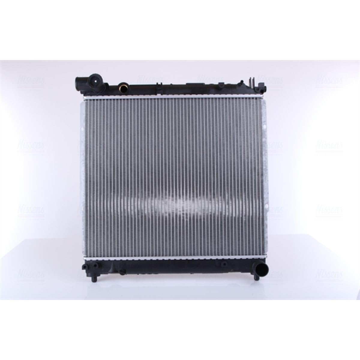 NISSENS Radiatore, Raffreddamento motore 64164 | Compatibile con: SUZUKI SAMURAI Geländewagen geschlossen