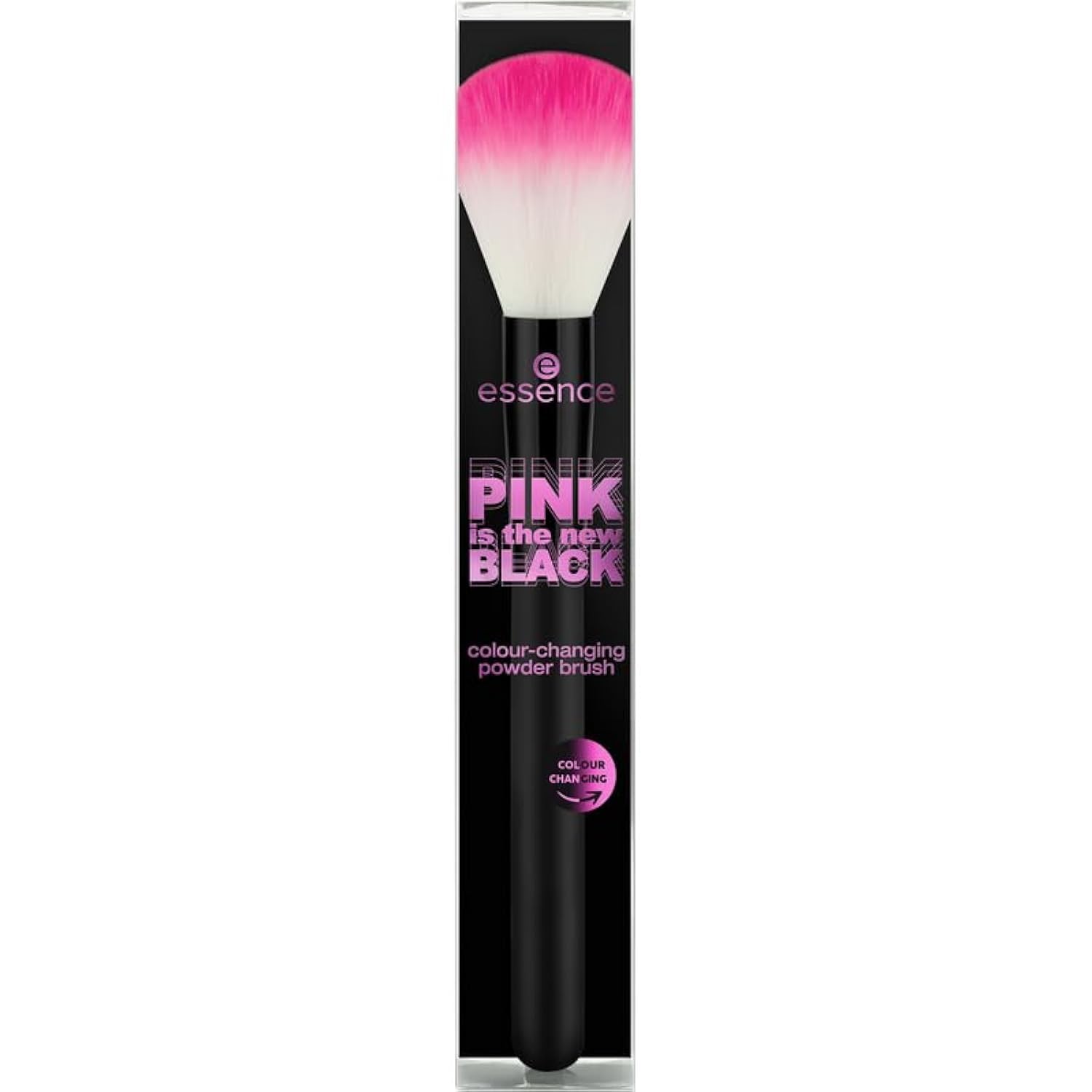 PINK is the new BLACK colour-changing powder brush 01