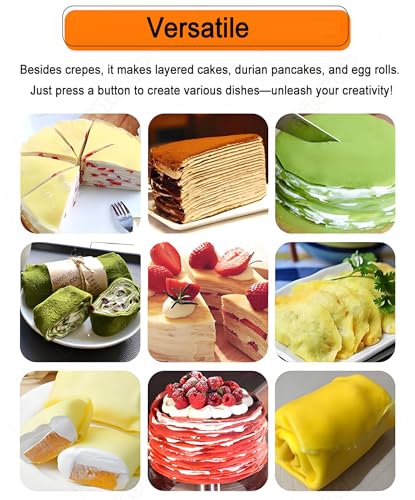 Commercial Crepe Roller Machine Electric