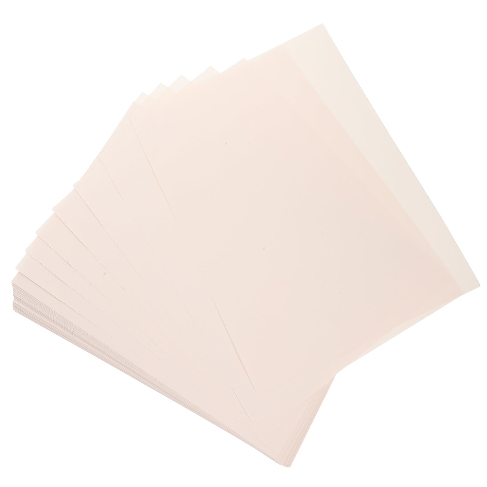 SEWACC 100 Stück Sublimationspapier für Textildruck Hitzebeständiges Transferpapier Kompatibel mit Sublimationsdruckern Bedruckbar mit Sublimationstinte für T Shirts Kissen Taschen DIY