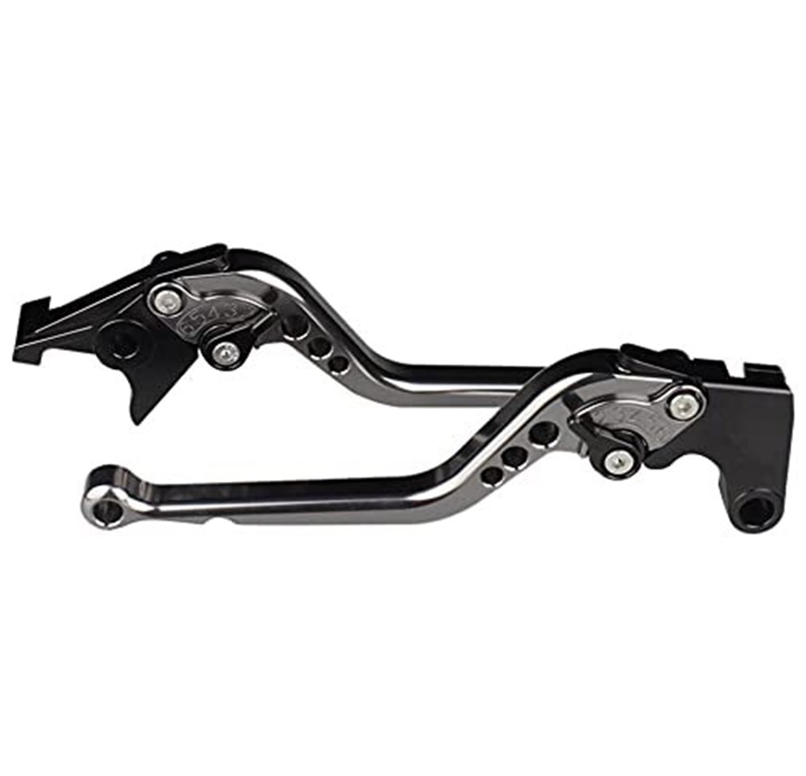 Levier moto réglable et pliable pour Enfield 650 avec système de pivot CNC