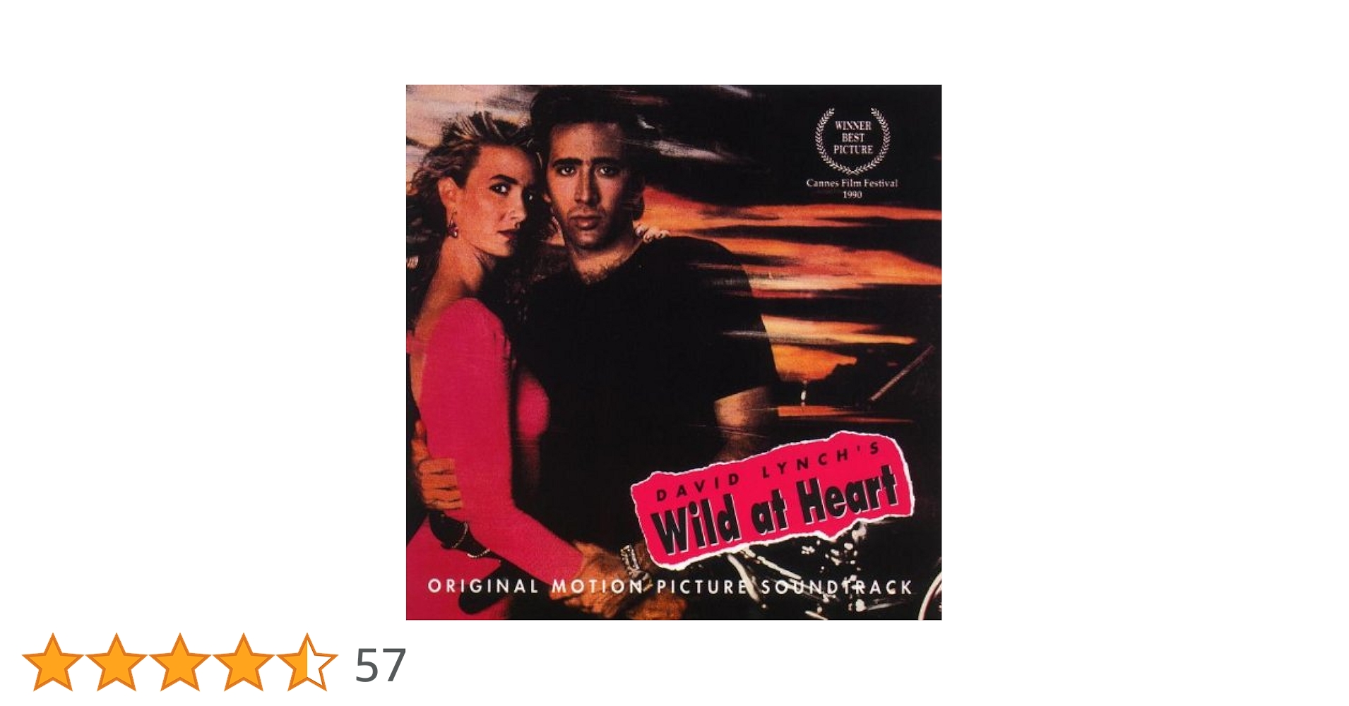 Amazon.co.jp: Wild At Heart: Original Motion Picture Soundtrack