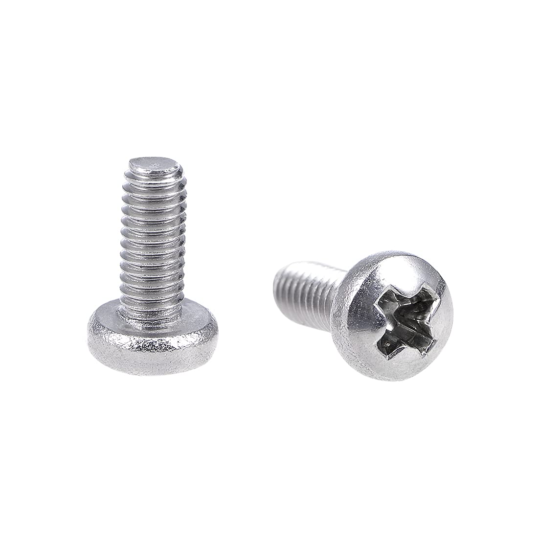 Amazon.com: uxcell M2.5x6mm Machine Screws Pan Phillips Cross Head