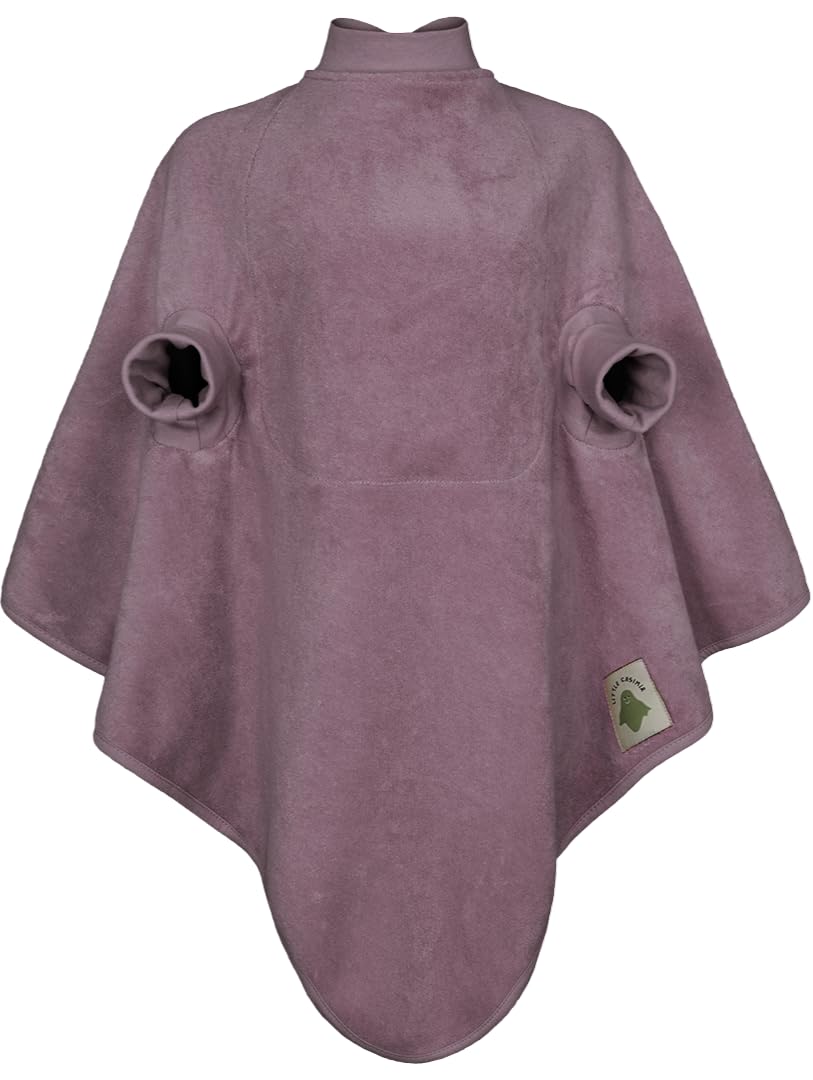 Little Casimir Großes Lätzchen „Boo zum Überwerfen für Baby und Kleinkind 6-48 Monate. Ärmellätzchen aus Öko Tex zertifizierter Baumwolle - Geschenk für Mütter von Jungen oder Mädchen - 2