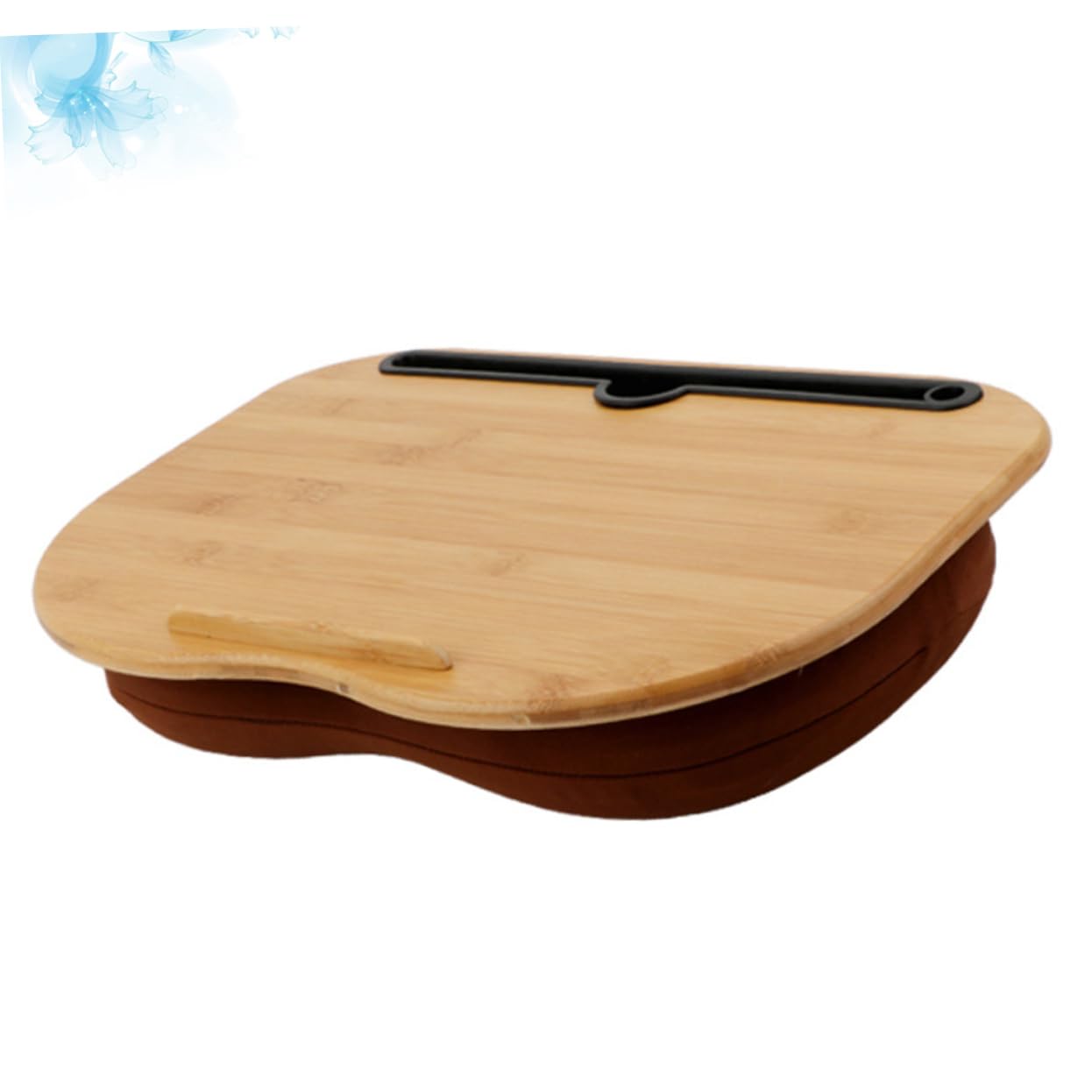 Homoyoyo Soporte Multifuncional para Tablet y Laptop Mesa De Almacenamiento con Ranura para Cama Sofá y Mesa