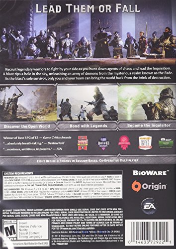 Image of Dragon Age Inquisition - Standard Edition - PC