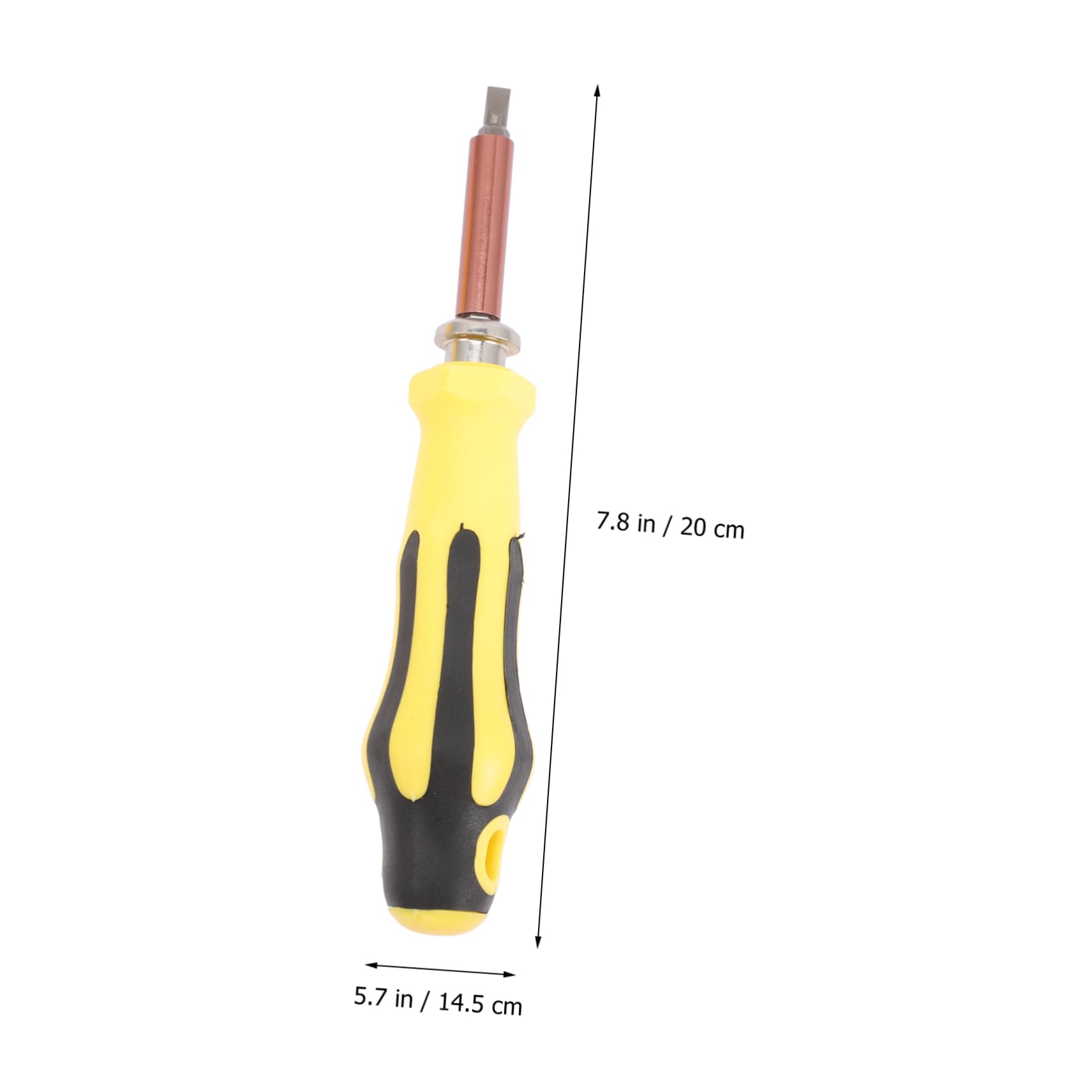 Holibanna 1 Set Set Di Cacciaviti Kit Multi Vite Autista Piccoli Cacciaviti Strumenti Meccanici Yellow Acciaio Cromo Vanadio