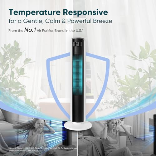 LEVOIT Tower Fan for Bedroom