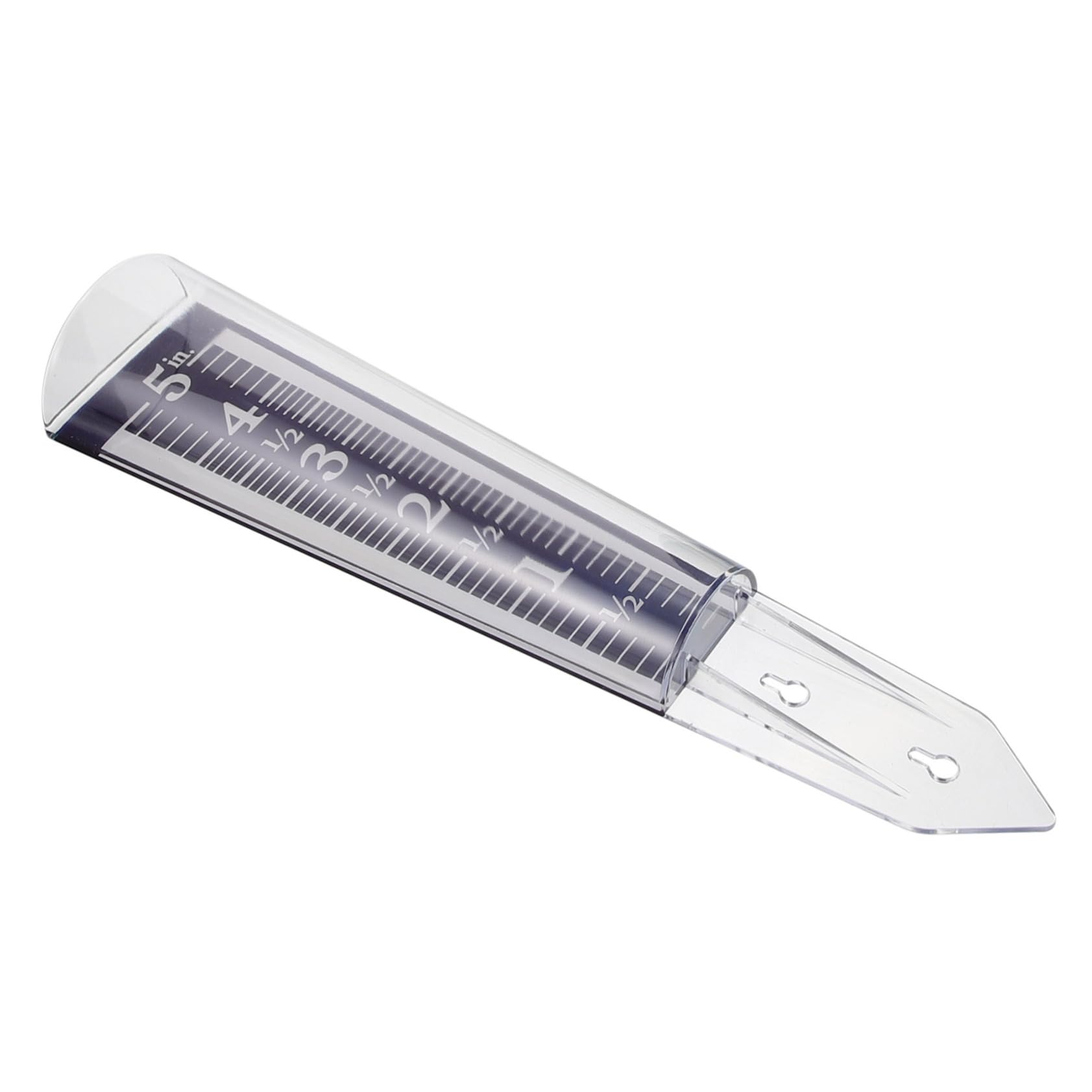 Toyvian 5stücke Transparenter Regenmesser Mit Garten Regenmessröhre Für Präzise Niederschlagsmessung Im Freien Für Rasen Und Pflanzenpflege