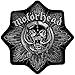 Aufkleber Motörhead Sticker Warpig Badge ca. 10x10 cm