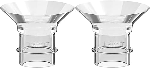 Miniatura 1 de 2 piezas de inserción de brida de 0.748 in, compatible con MedelaSpectraWillowTSRETEMomcozy S9S12S9ProS12Pro reemplazo de piezas de extractor de