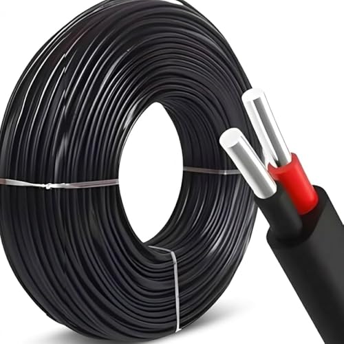 Drumstone Aluminium Cable 2.5mm 2 Core Wire 50 Meter Electrical W...