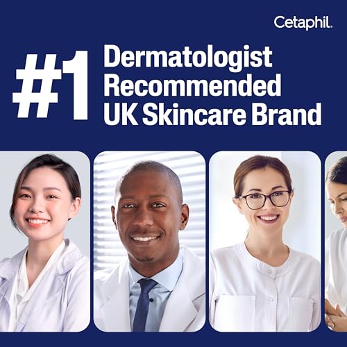 Cetaphil Gentle Skin Cleanser, 1L, Face & Body Wash, For Normal To Dry Sensitive Skin, With Niacinamide & Glycerin, Soap Free, 1 Unit - 5