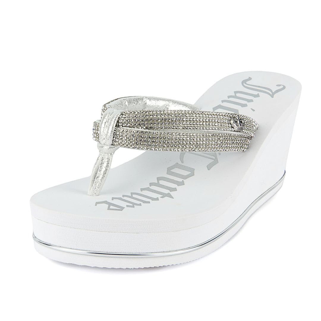 Womens Sandals Candies Bling Wedge Flip Flops Desertcart Logo