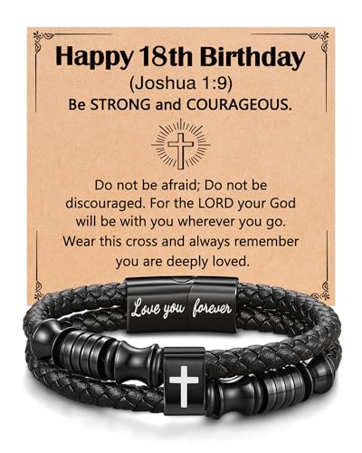 UNGENT THEM 18 Year Old Boy Happy 18th Birthday Decorations Gifts for Boys