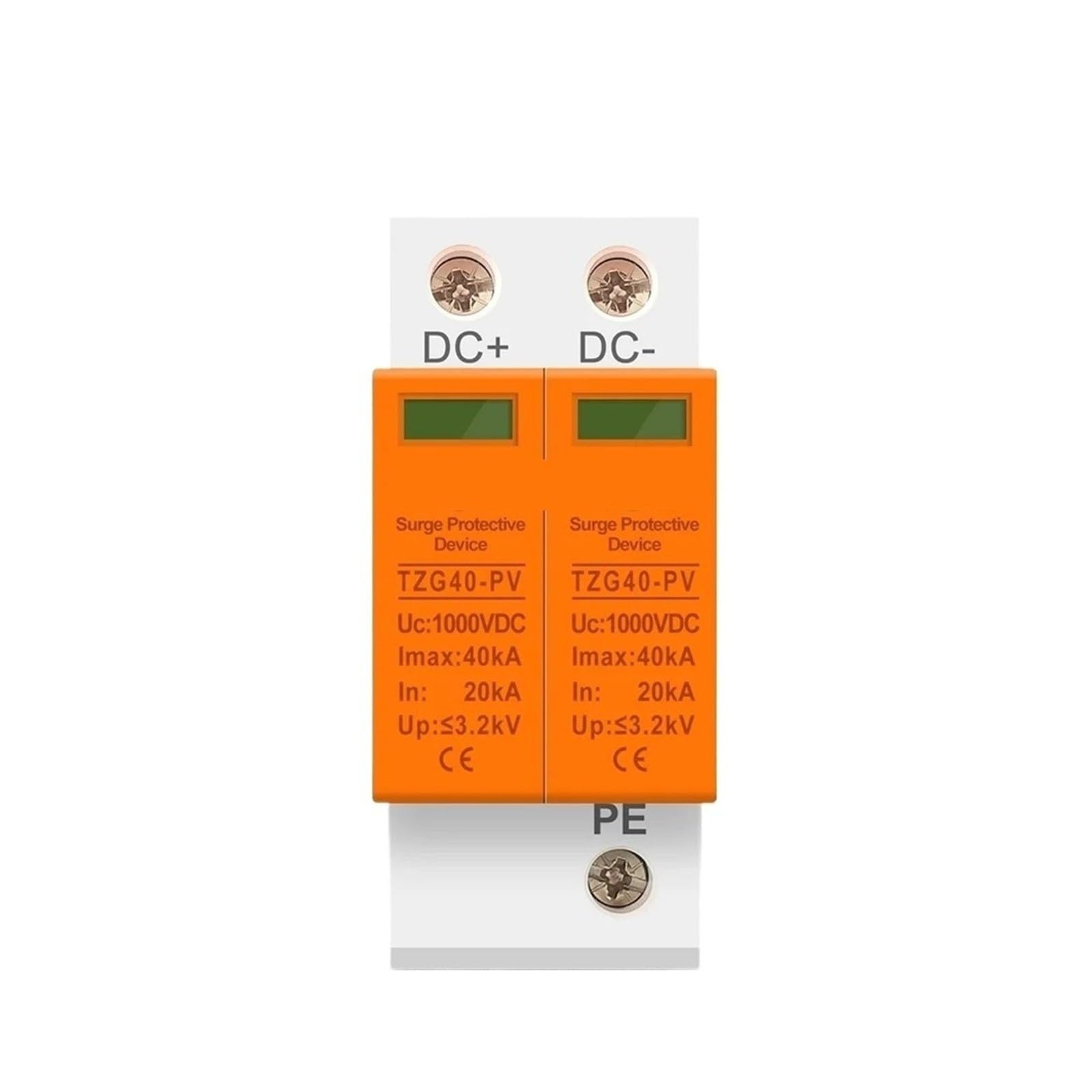 Dispositivo protector de sobretensiones de bajo voltaje de 500 V CC