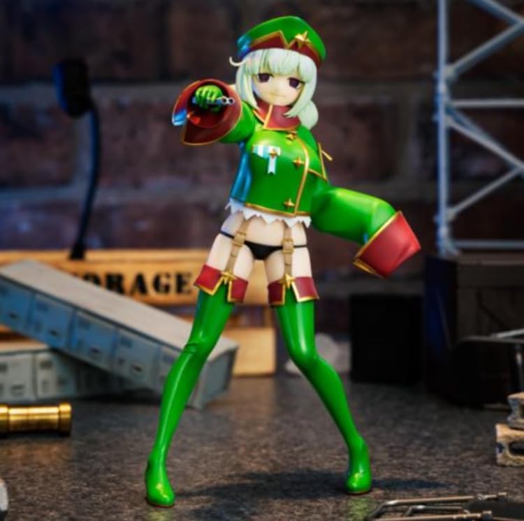 Amazon.co.jp: マジアベーゼ ＆ レオパルト フィギュア Ver.1.5 魔法