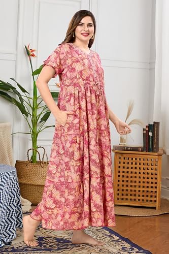 Image of Soulemo Women Premium Alpine Dancing Queen Nighty 1800