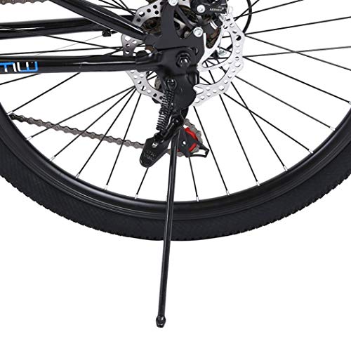APEPAL Adult Mountain Bike, Unisex Folding Outdoor Bicycle, 26in Folding Mountain Bike for Men and Women Outdoor Racing Cycling-【U.S. Shipping】
