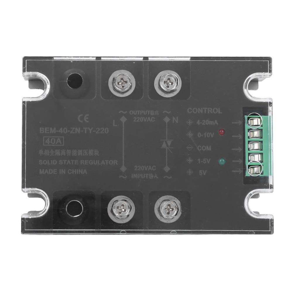 BERM Solid State Relay Electrical Equipment SSR Single‑Phase Full Isolated Intelligent DC Voltage Regulation VD LA(BEM-100-ZN-TY-220)