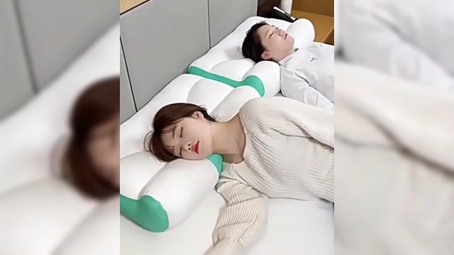 Amazon.com: Sleep Enhancing Cervical Support Comfort Pillow